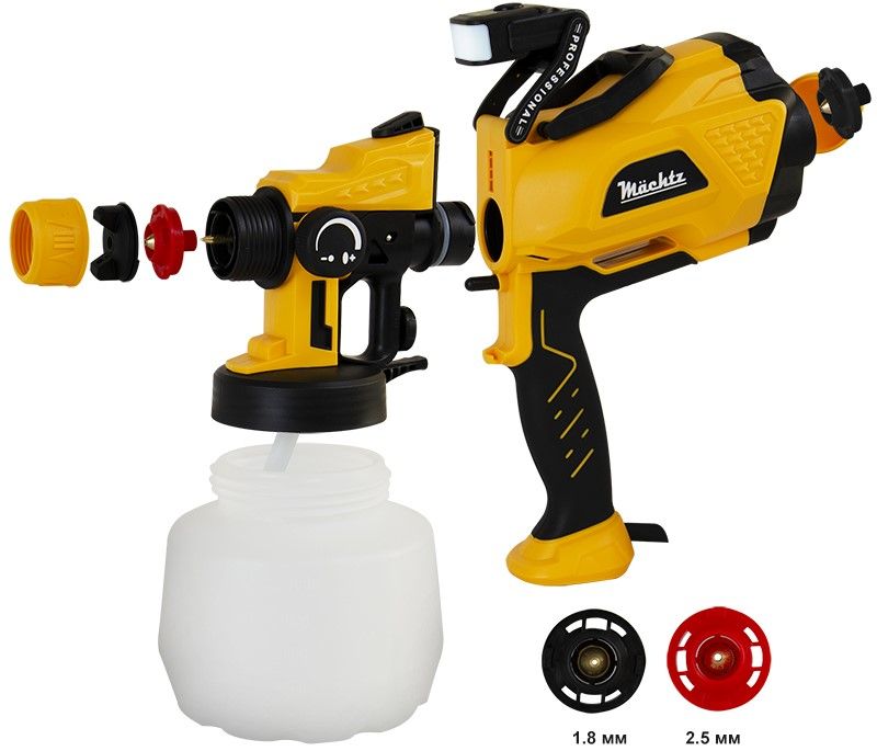 Краскопульт Mächtz
