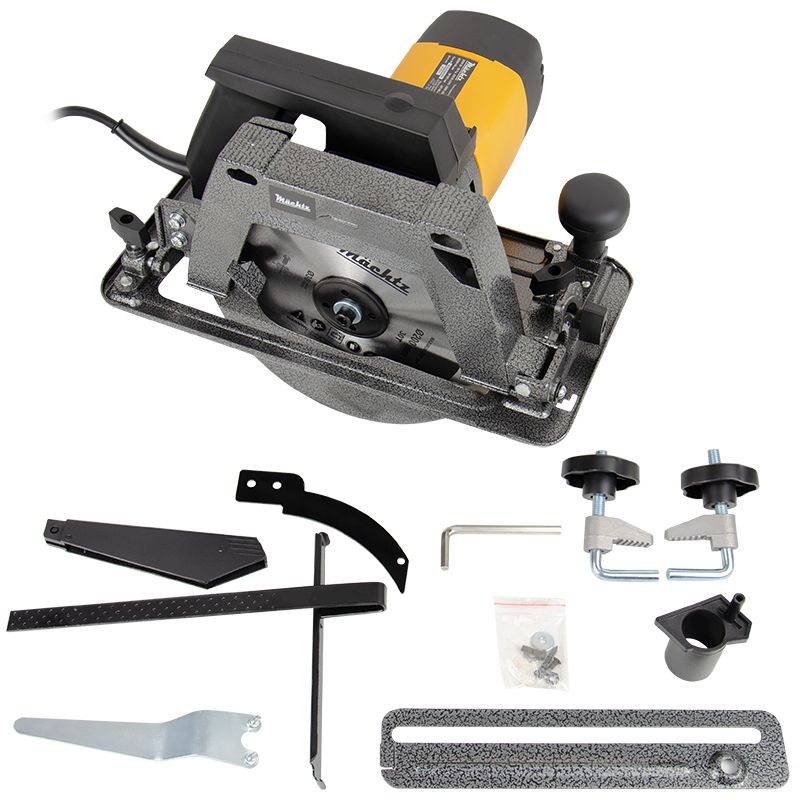 Комплектація циркулярної пили Machtz MCS-2520