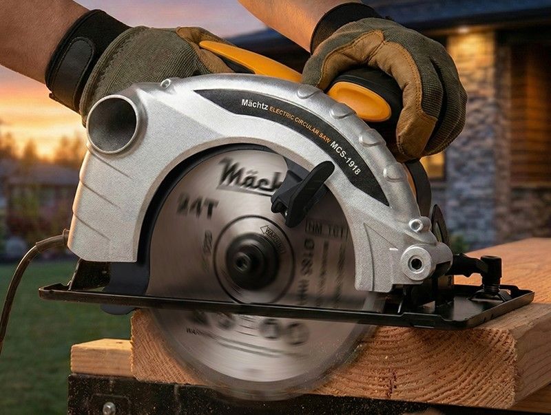 Пила циркулярная Mächtz