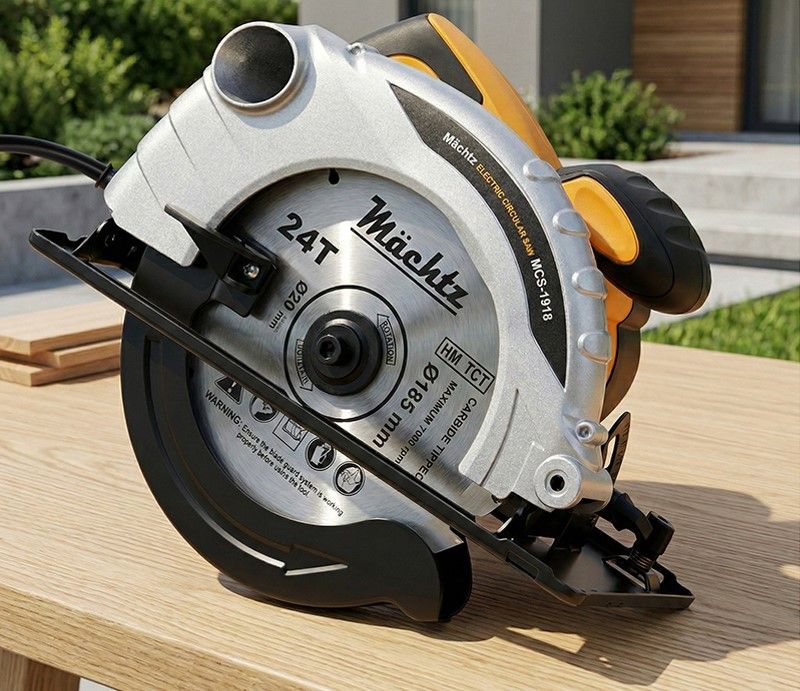 Циркулярная пила для распила древесины