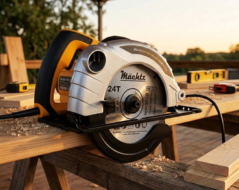 Пила циркулярная Mächtz