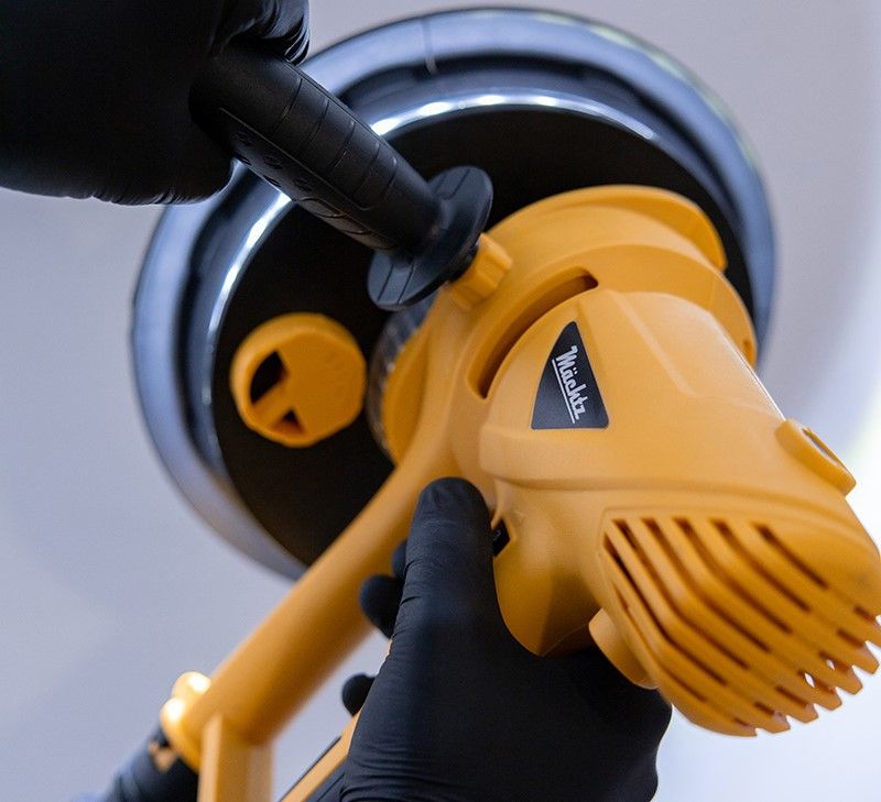 Налаштування шліфувальної машини