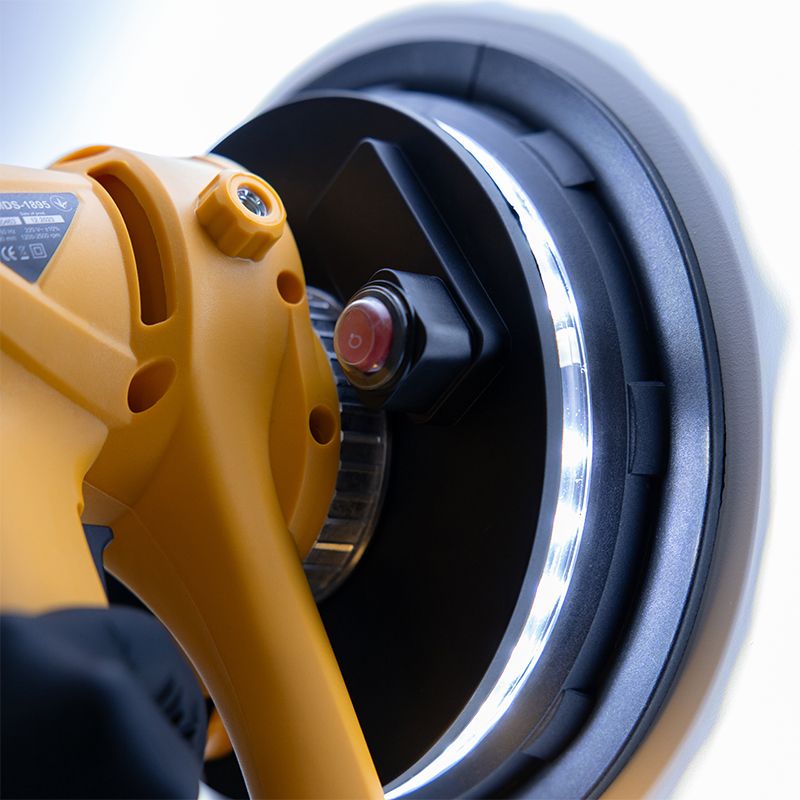 Світлодіодна підсвітка шліфувальної машини