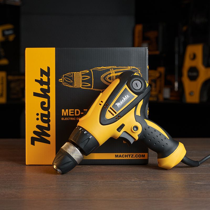 Комплектація шуруповерта Machtz MED-782