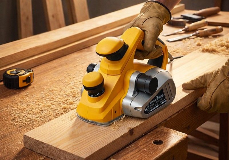 Рубанок электрический Mächtz