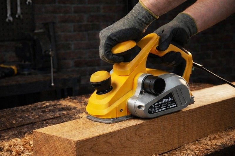 Блок управления глубиной рубанка