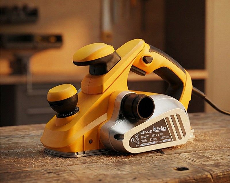 Рубанок электрический Mächtz