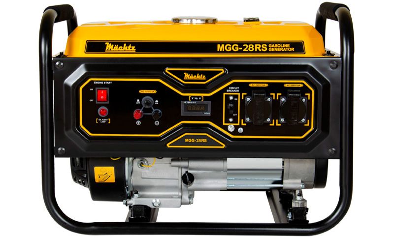 Генератор бензиновий 2,8 кВт Machtz MGG-28 RS Генератор бензиновий 2,8 кВт Machtz MGG-28 RS
