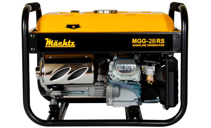 Вид сбоку генератора