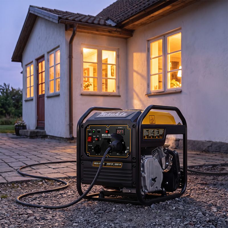Інверторний генератор 3,8 кВт Mächtz MGG-38i RS