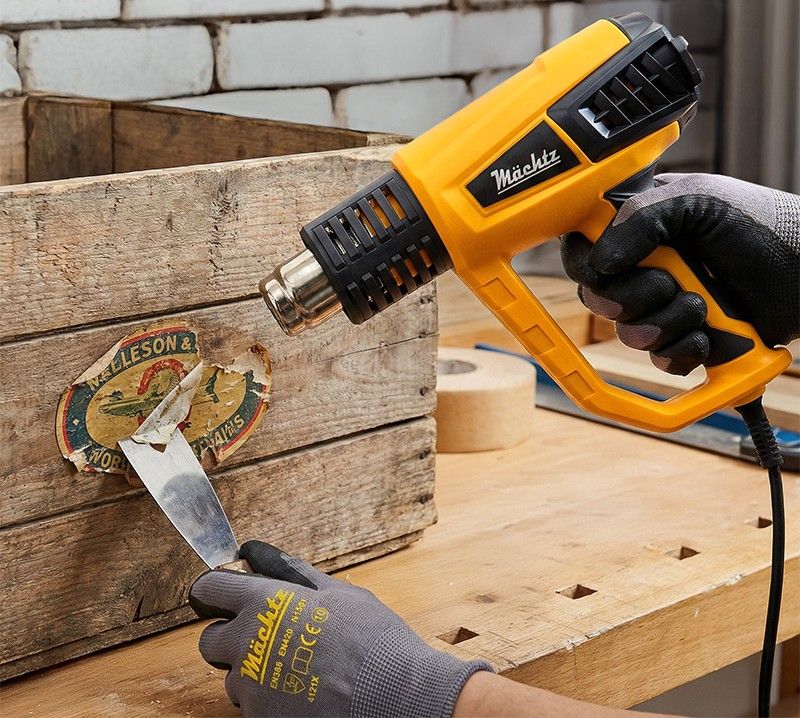 Как выбрать строительный фен. Советы мастеров