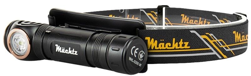 Ліхтар налобний світлодіодний Mächtz