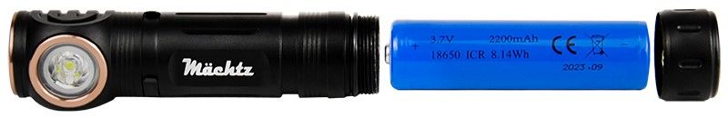 Ліхтар налобний світлодіодний Mächtz