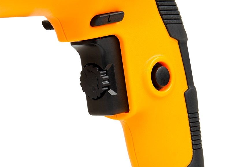 Кнопка запуску та регулювання