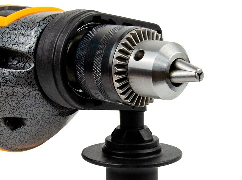 Патрон дриля крупним планом