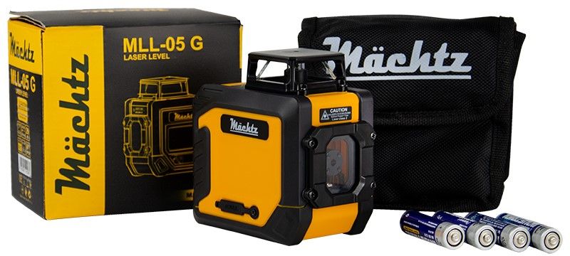 Комплектація лазерного рівня