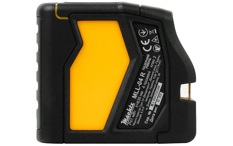 Лазерний рівень Mächtz MLL-04 R