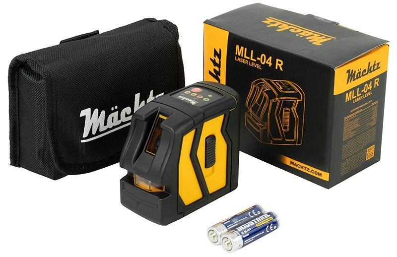 Лазерний рівень Mächtz MLL-04 R