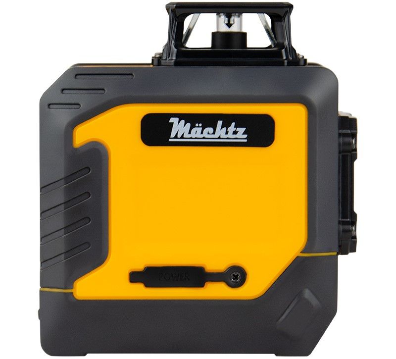 Фронтальний вигляд лазерного рівня