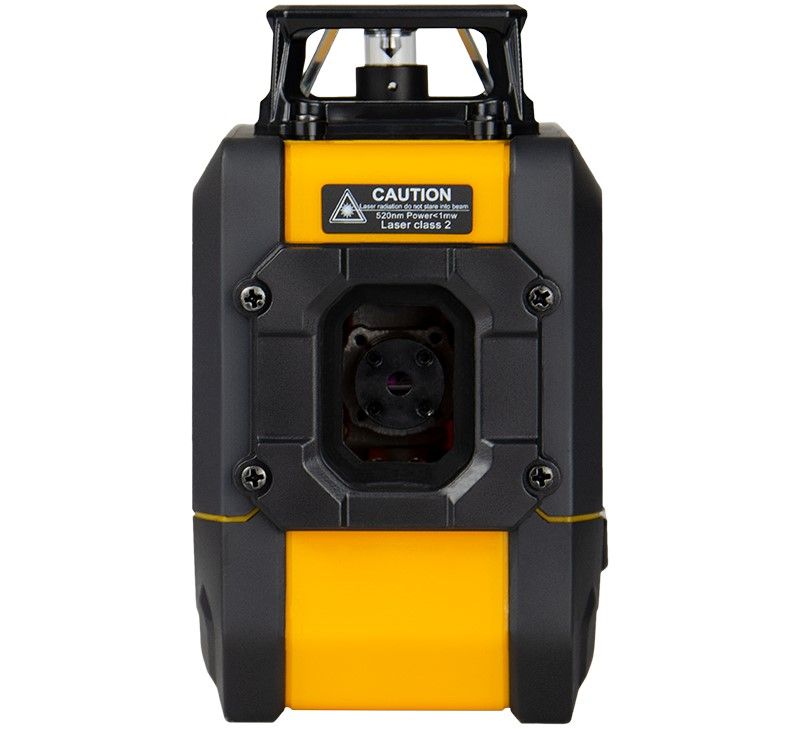 Фронтальний вигляд лазерного модуля