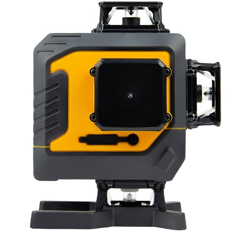 Боковой вид лазерного уровня