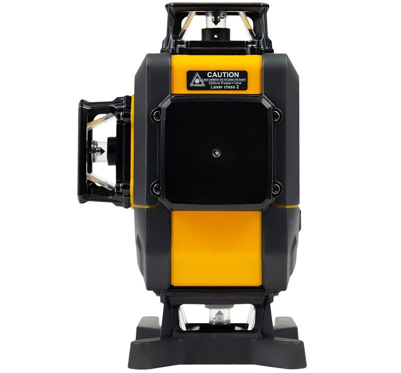 Задняя часть лазерного уровня