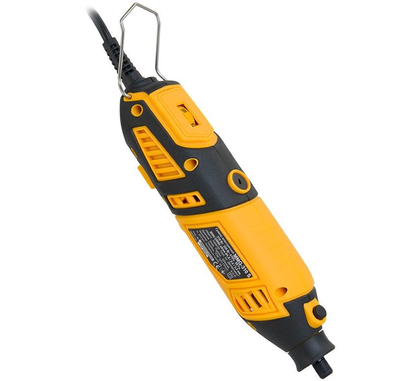 Гравер з інформаційною наліпкою