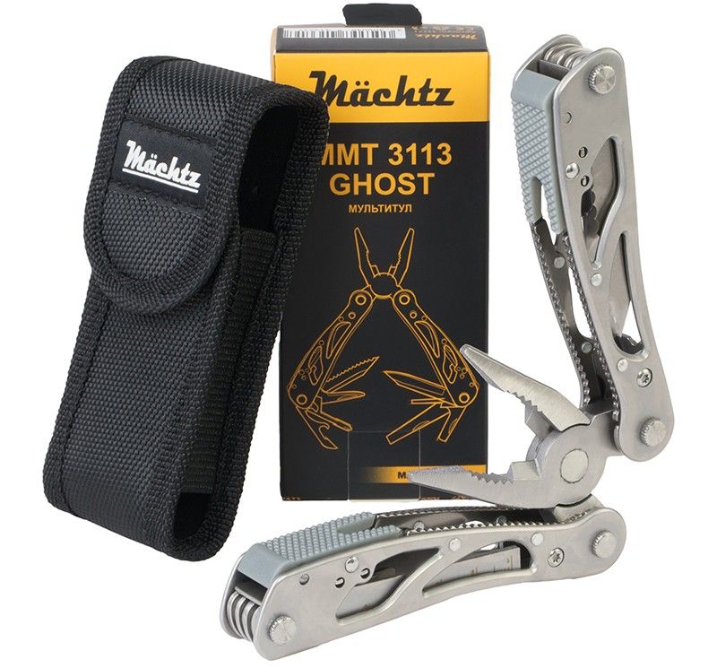 Мультитул Mächtz MMT-3113 GHOST 13в1