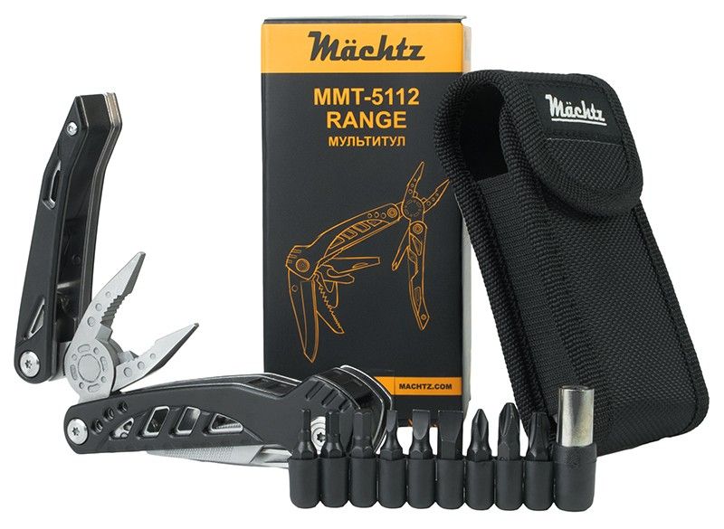 Мультитул Mächtz MMT-5112 RANGE 12+9в1