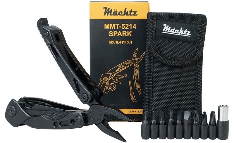 Мультитул Mächtz MMT-5214 SPARK 14+9в1