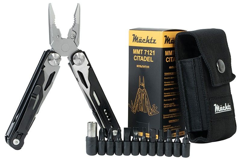 Мультитул Mächtz MMT-7121 CITADEL 21+11в1