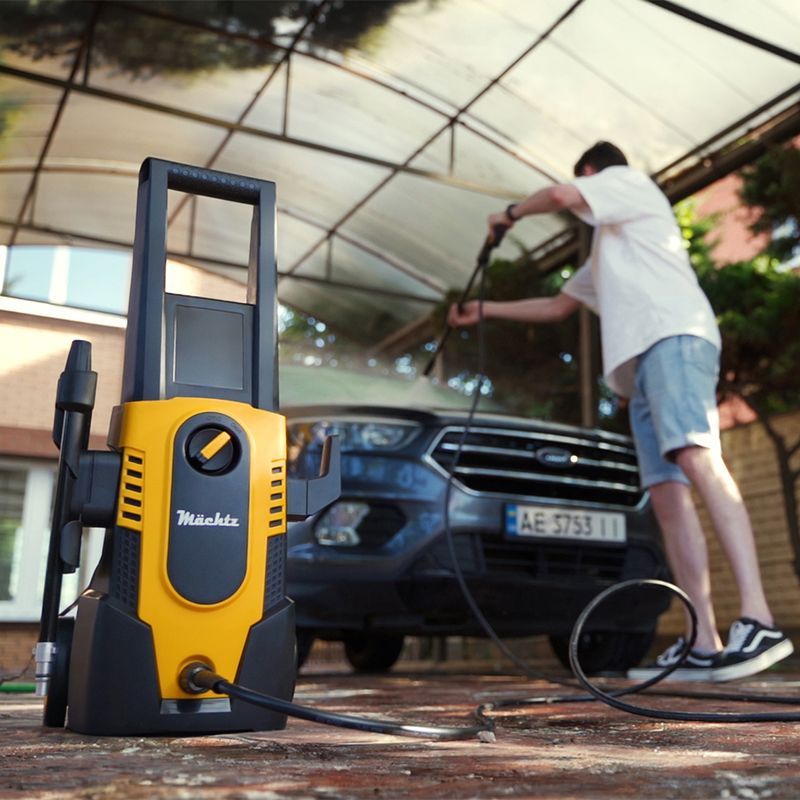 Как выбрать мойку высокого давления