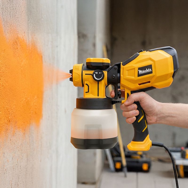 Как выбрать краскопульт: от домашнего декора до покраски фасадов