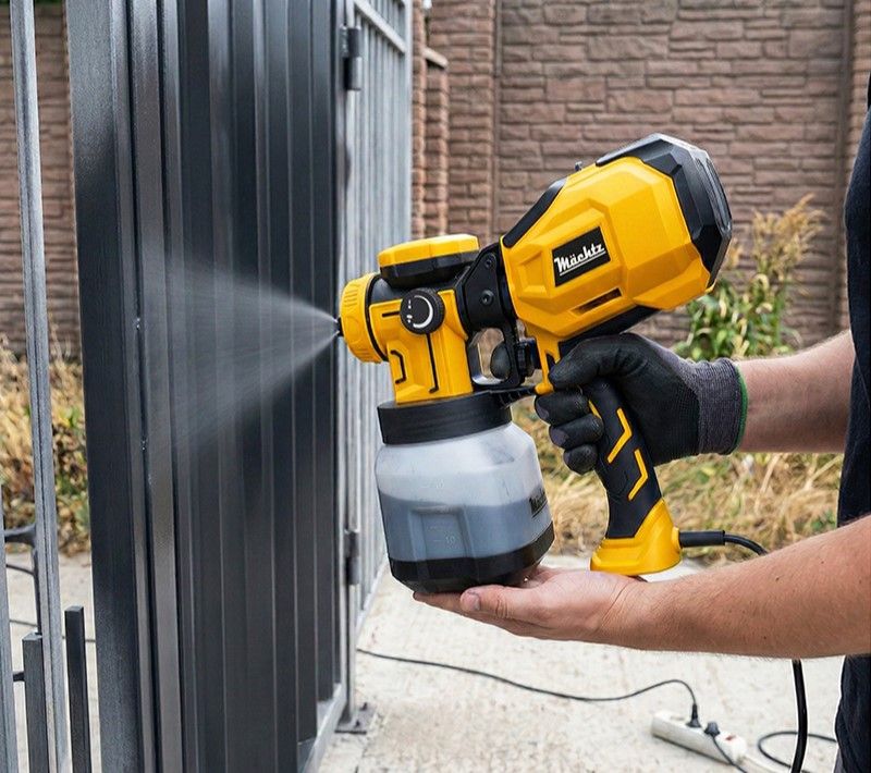 Краскопульт Mächtz MSG-1010 C PRO