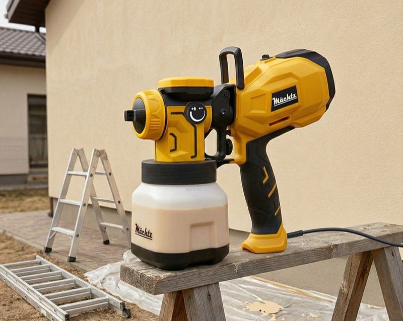 Краскопульт Mächtz MSG-1010 C PRO