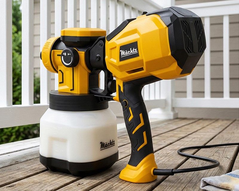 Краскопульт Mächtz MSG-1010 C PRO