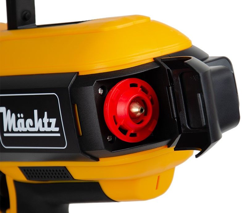 Форсунка фарбопульта крупним планом