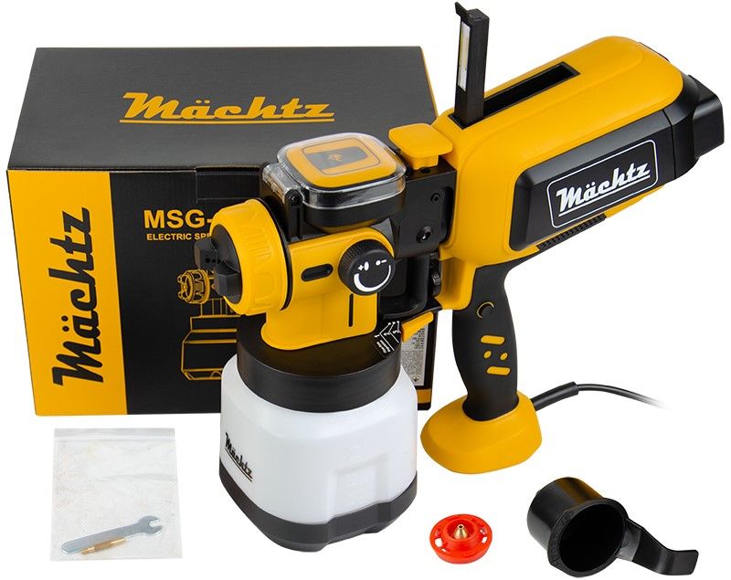 Комплектація фарбопульта Machtz MSG-1510 S PRO