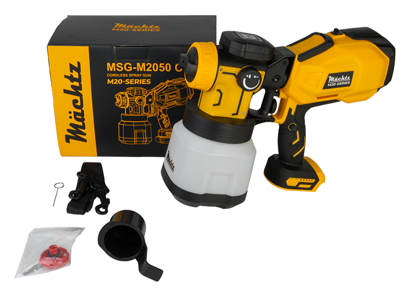 Краскопульт аккумуляторный Mächtz MSG-M2050 C