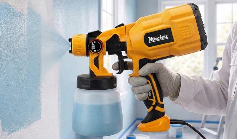 Фарбопульт Mächtz