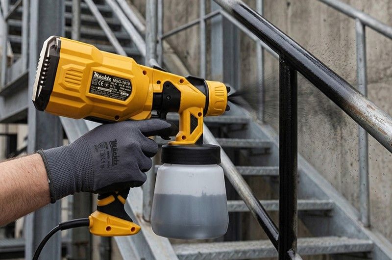 Фарбопульт Mächtz