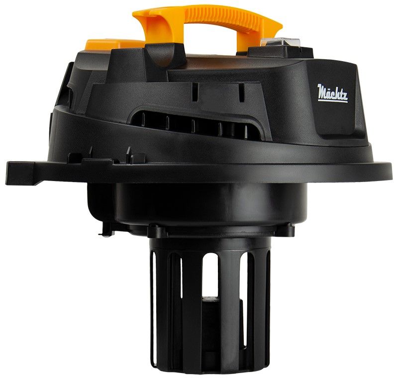 Верхня частина пилососа зі знімною турбіною