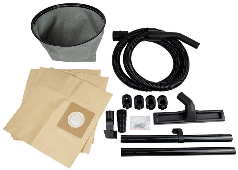 Комплектація будівельного пилососа Machtz MVC-1230 P