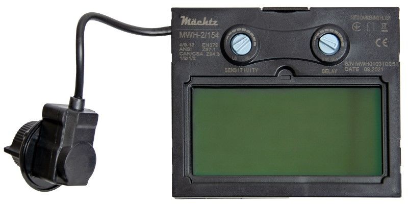 Світлофільтр для зварювальної маски Machtz