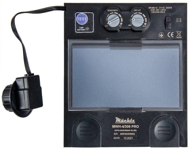 Світлофільтр для зварювальної маски