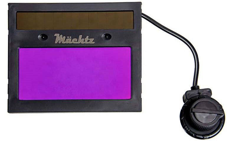 Світлофільтр для зварювальної маски затемнене скло