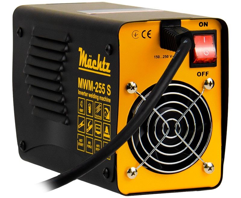 Тильна частина зварювального інвертора