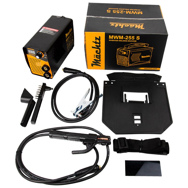 Комплектація зварювального апарата Machtz MWM-255 S