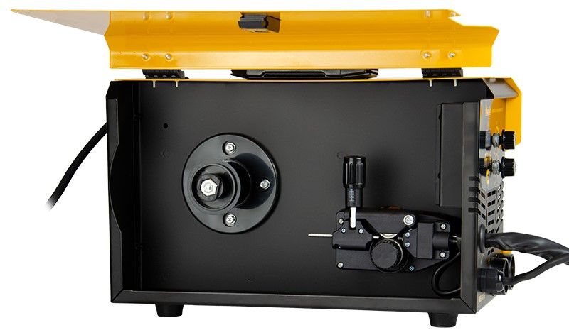 Внутрішній механізм напівавтомата