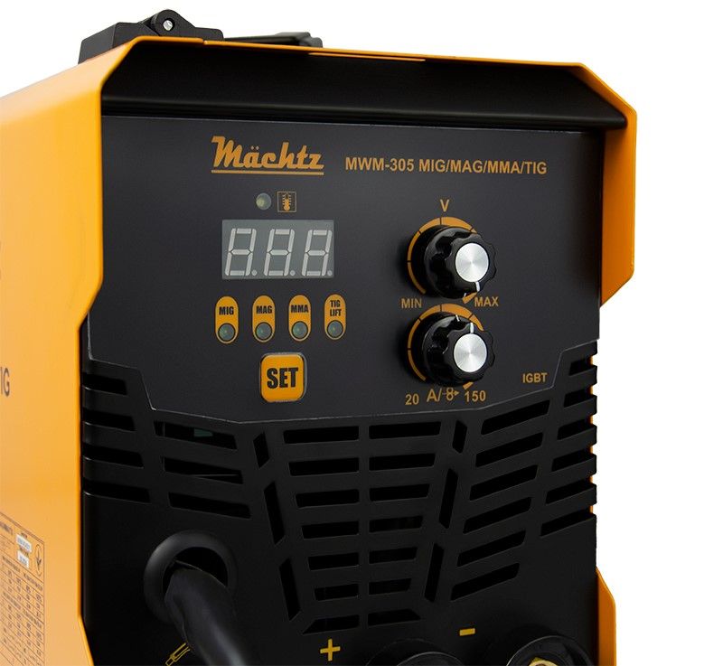 Панель керування напівавтомата